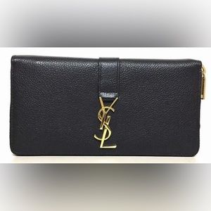 SOLD❤️ YSL Zipper Wallet